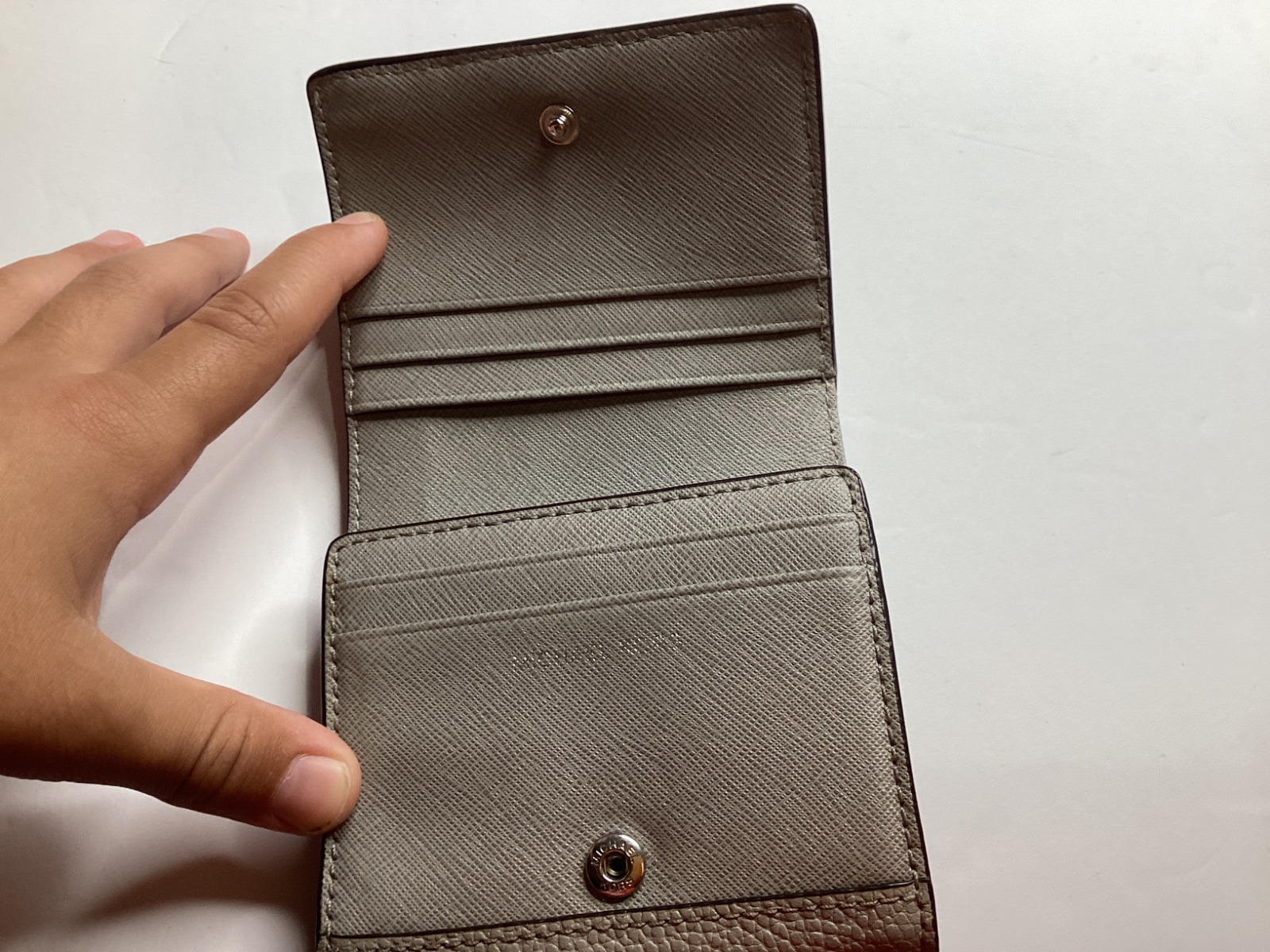 Michael Kors Jet Set Travel Small Wallet — photo 4
