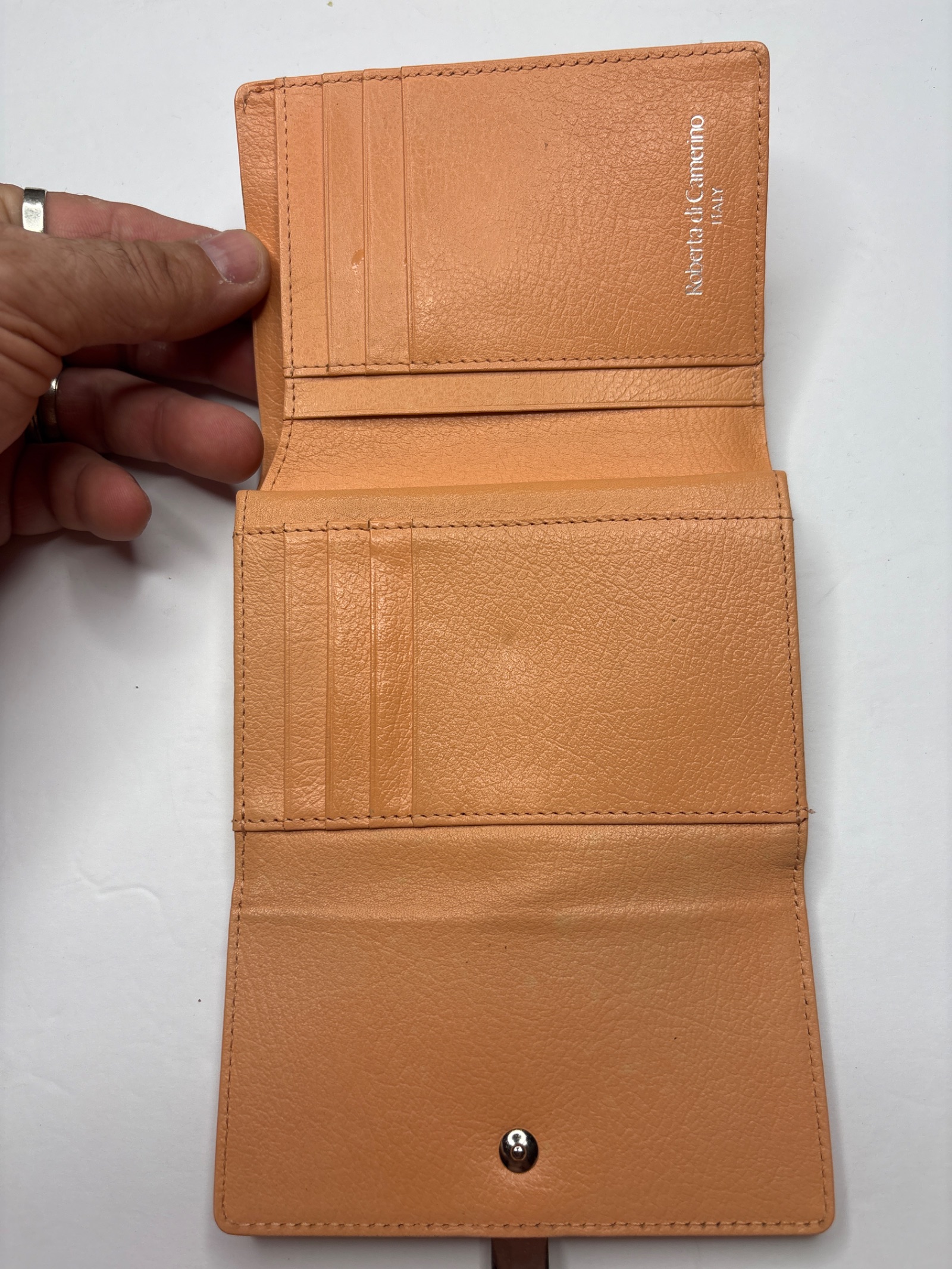 Roberta di Camerino Leather Wallet — photo 2