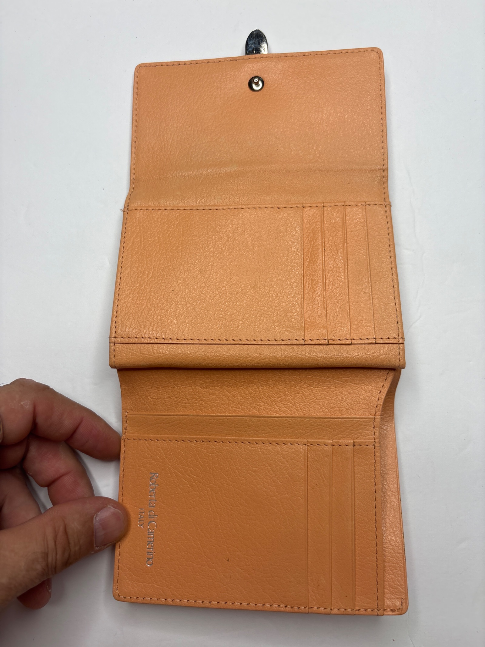 Roberta di Camerino Leather Wallet — photo 6