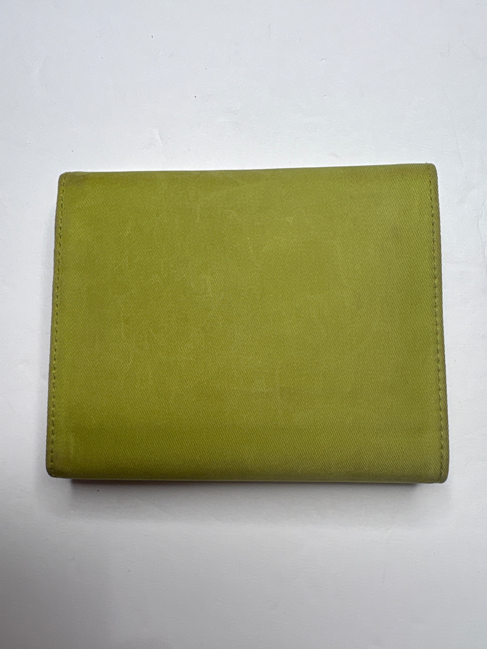 Prada Nylon Wallet in Green — photo 3