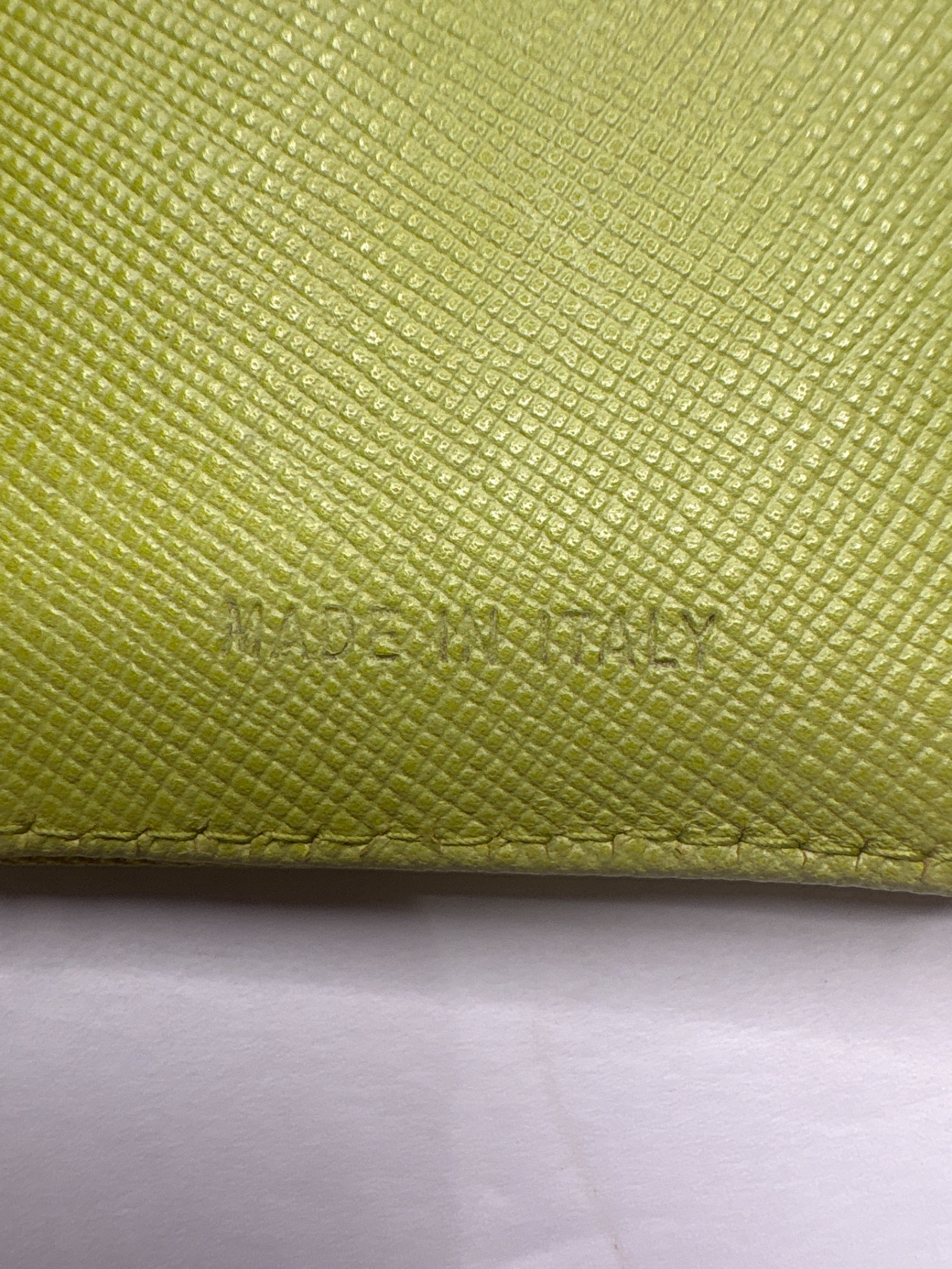 Prada Nylon Wallet in Green — photo 5