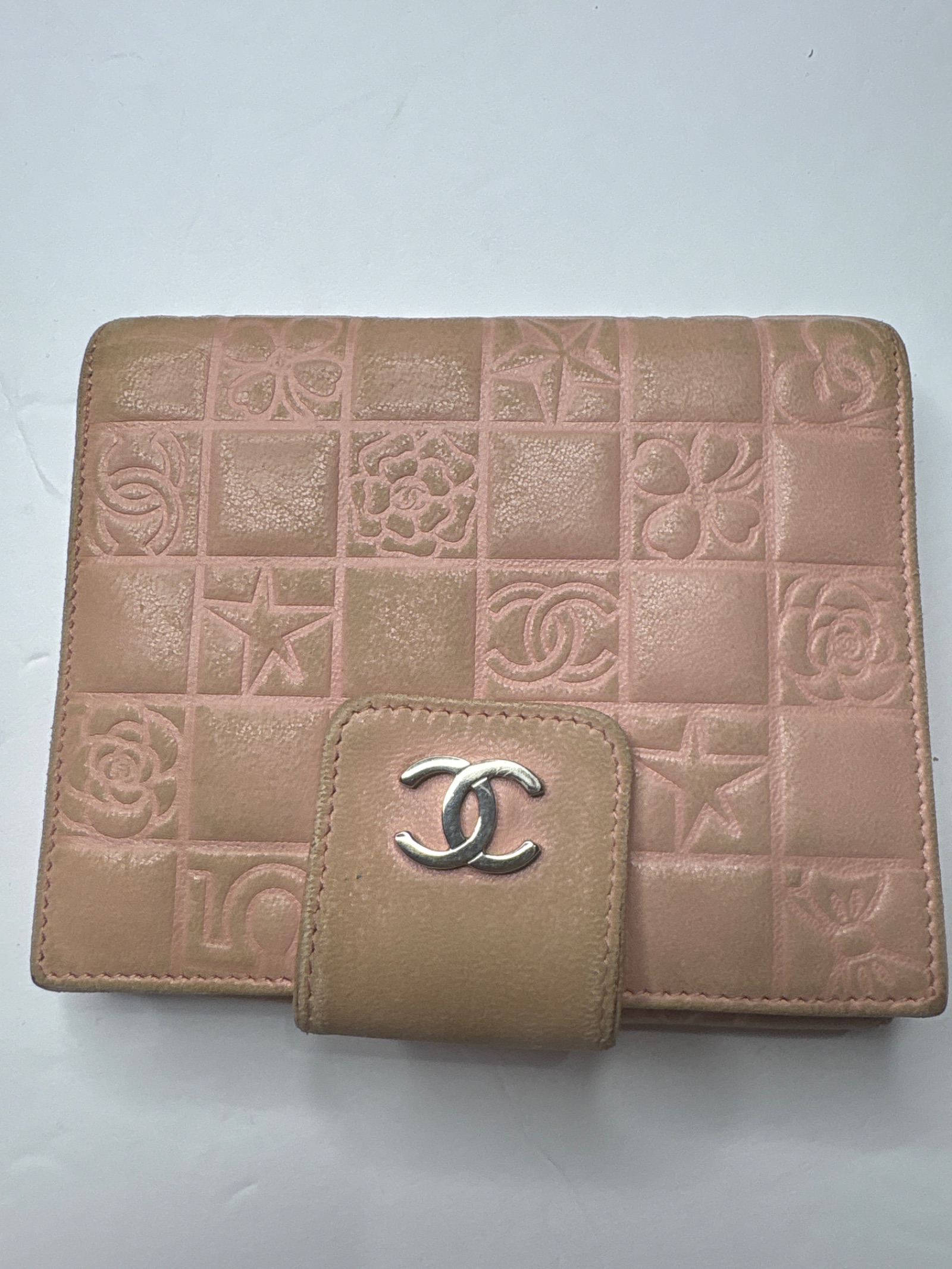 Chanel Cambon Ligne Pink Leather Wallet — photo 2