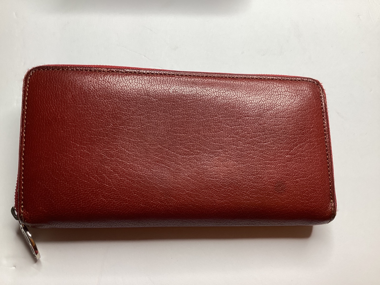 Cartier Red Leather Wallet — photo 3