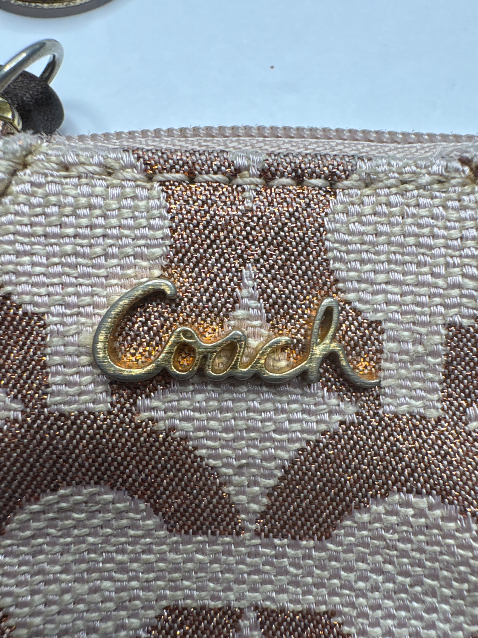 Coach Signature Key Pouch — photo 4