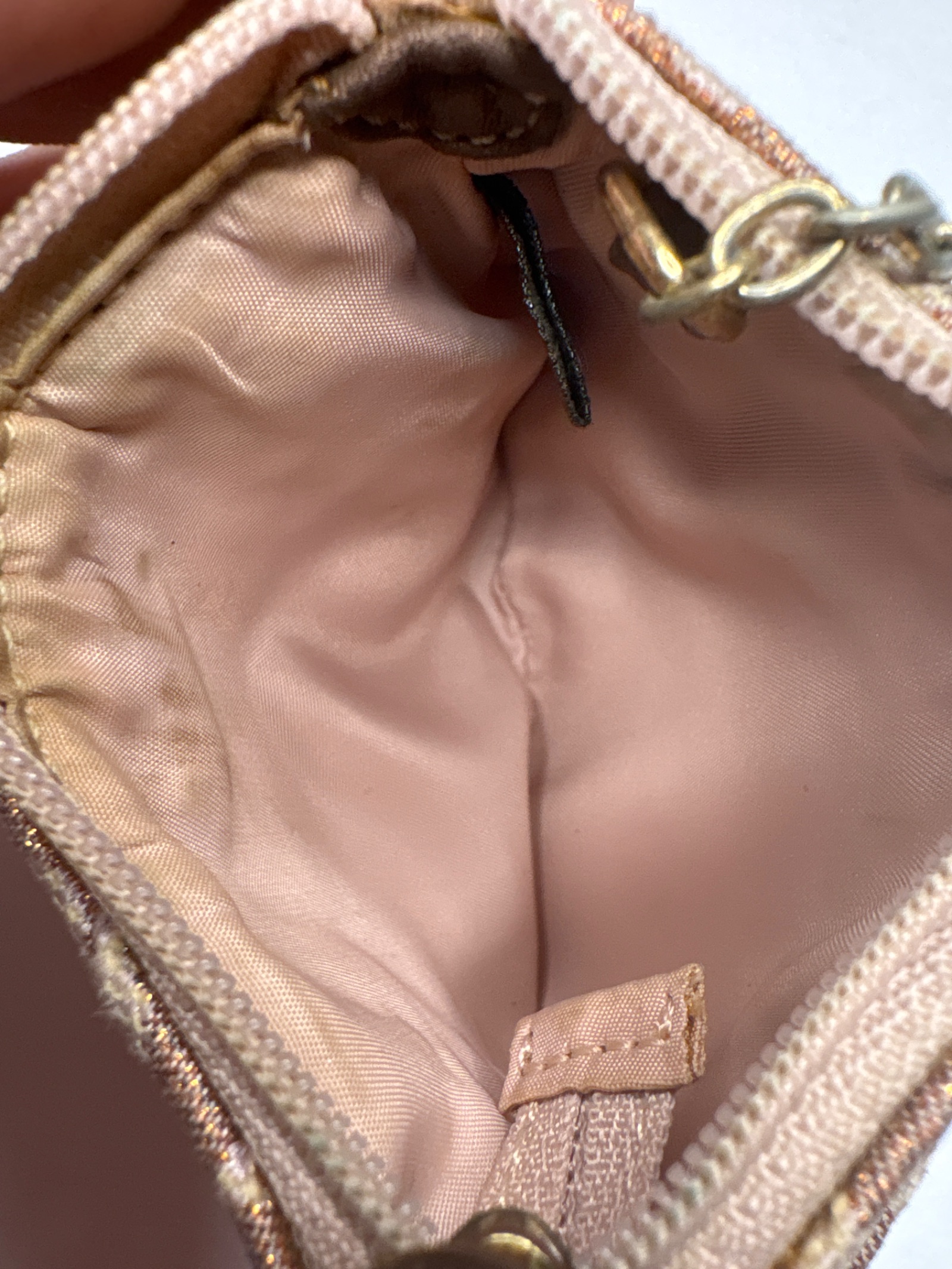 Coach Signature Key Pouch — photo 5