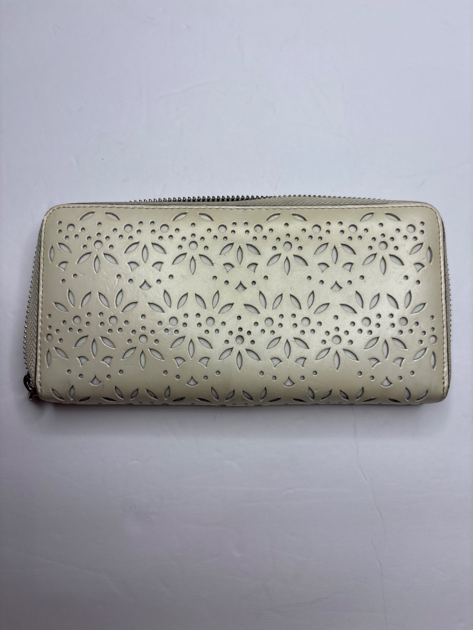 Coach Laser Cut Accordion Zip Wallet — photo 3