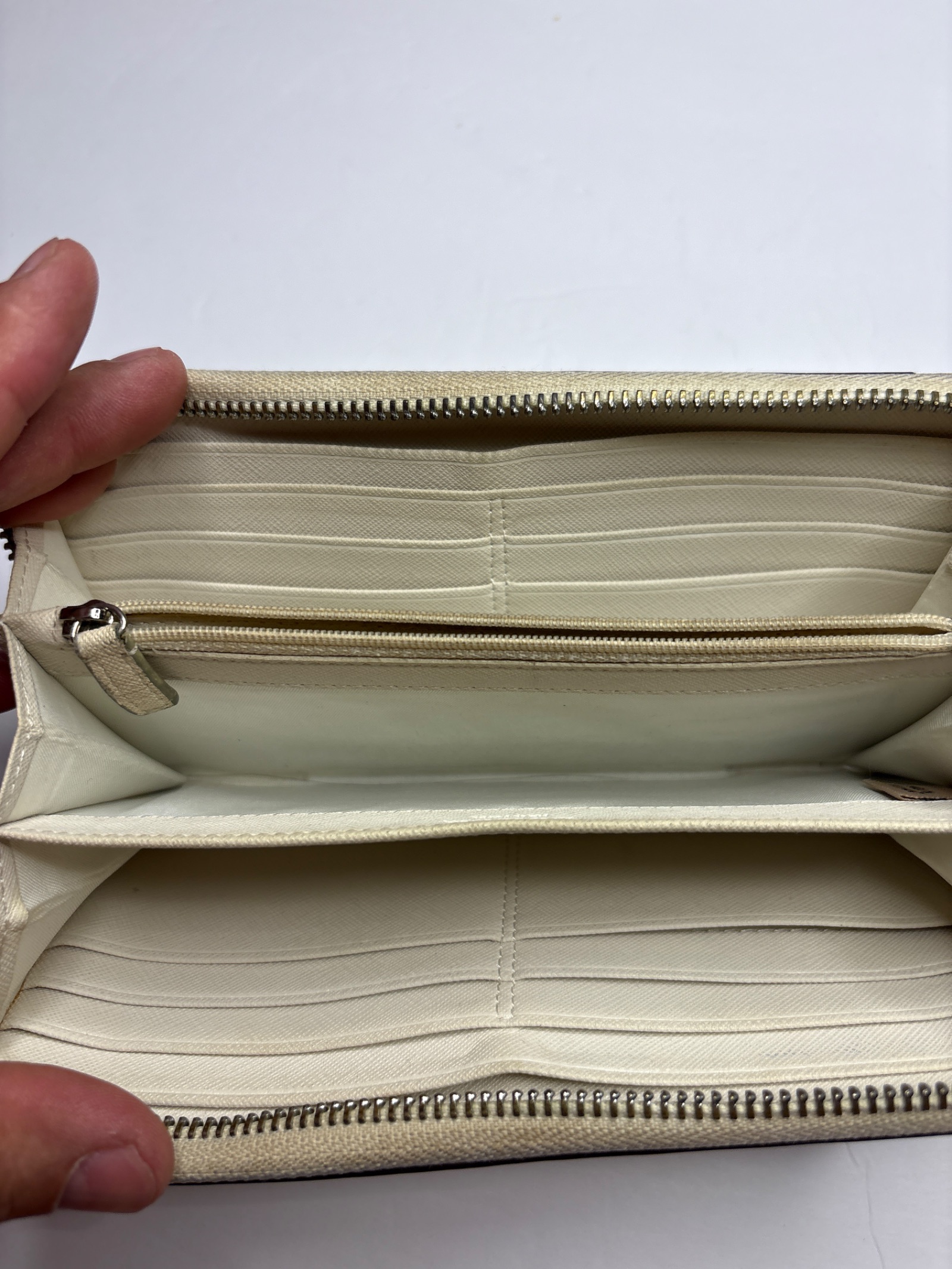 Coach Laser Cut Accordion Zip Wallet — photo 4